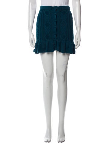 LoveShackFancy Skirts Mini Skirt XS