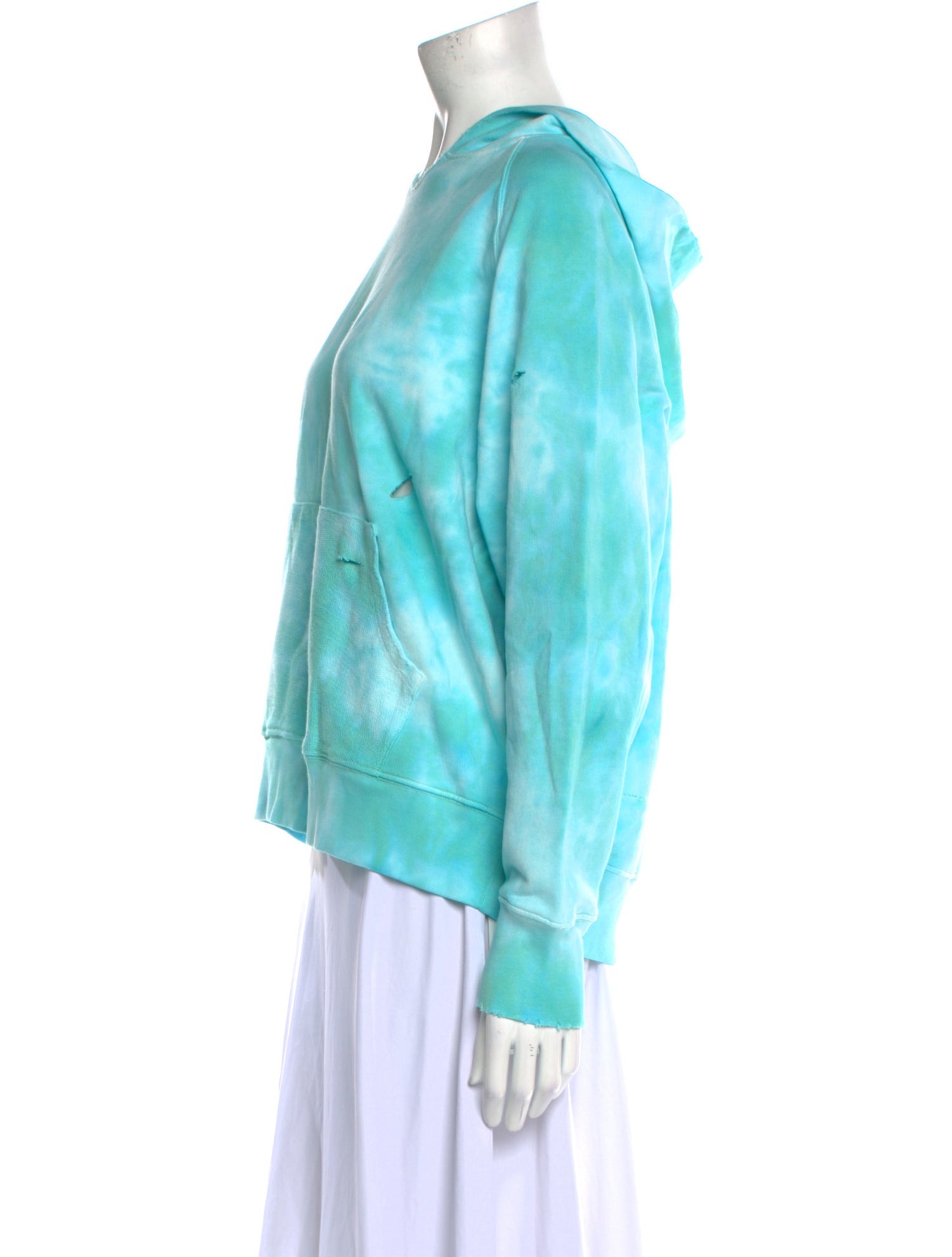 LoveShackFancy Tie-Dye Print Crew Neck Sweatshirt w/ Tags