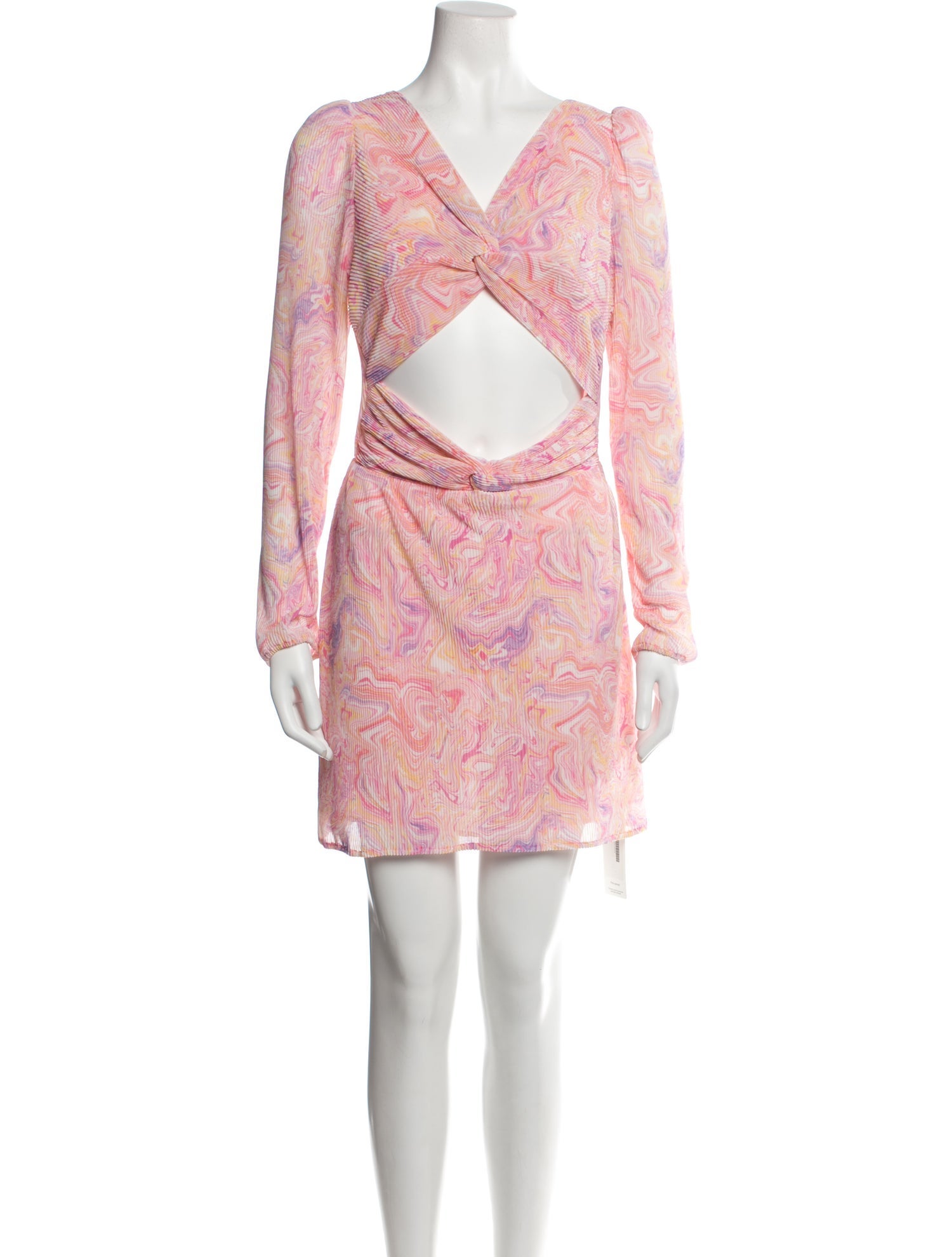 LoveShackFancy Printed Mini Dress