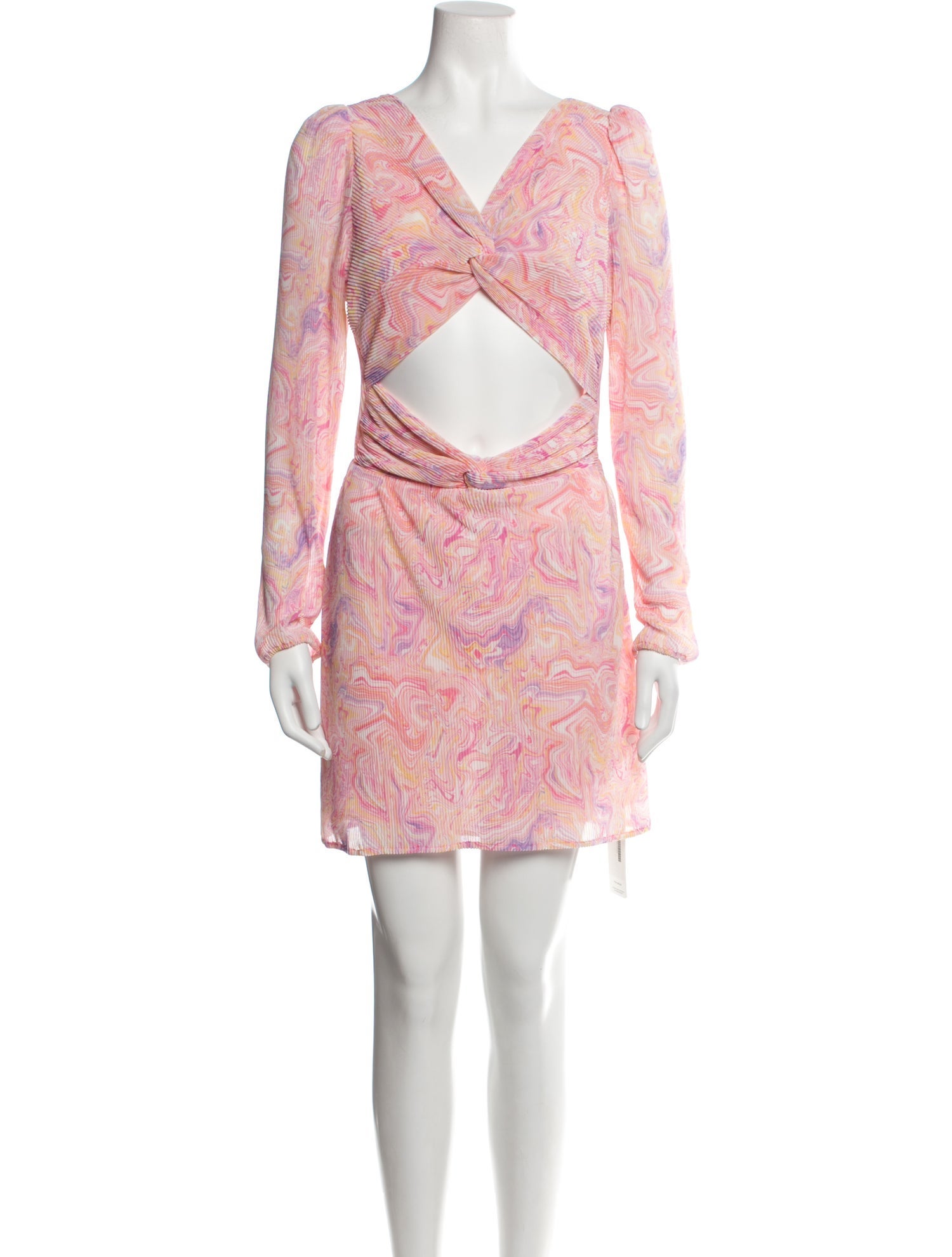 LoveShackFancy Printed Mini Dress