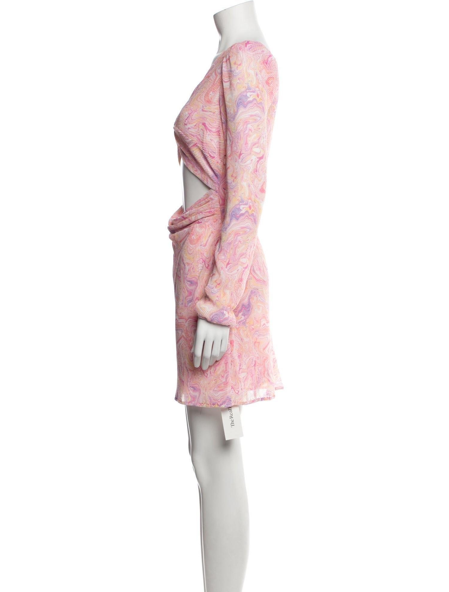 LoveShackFancy Printed Mini Dress