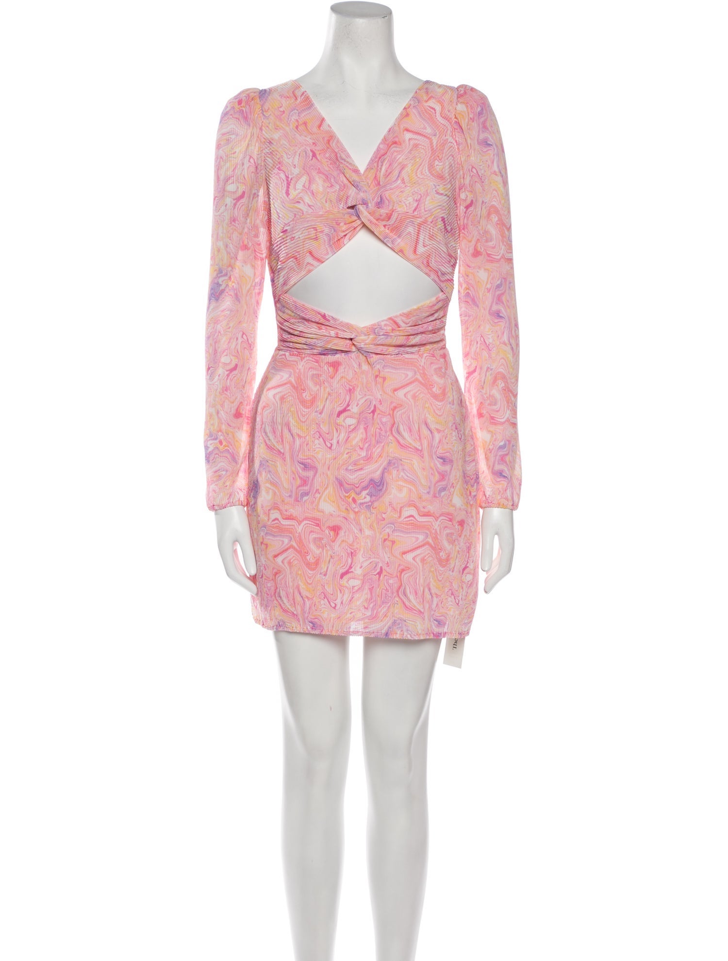 LoveShackFancy Printed Mini Dress