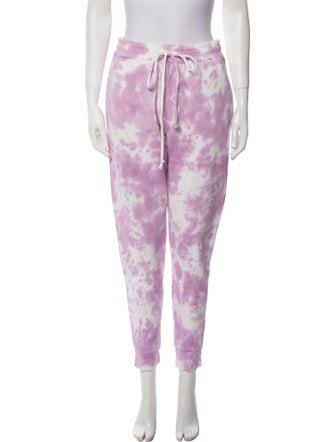 LoveShackFancy Tie-Dye Print Sweatpants