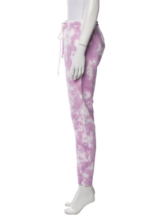 LoveShackFancy Tie-Dye Print Sweatpants
