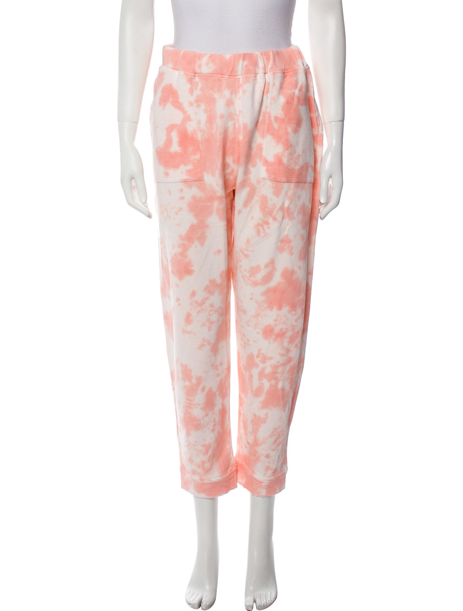 LoveShackFancy Tie-Dye Print Sweatpants