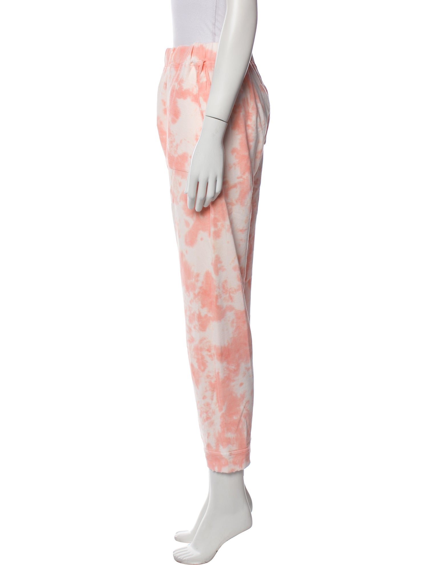 LoveShackFancy Tie-Dye Print Sweatpants