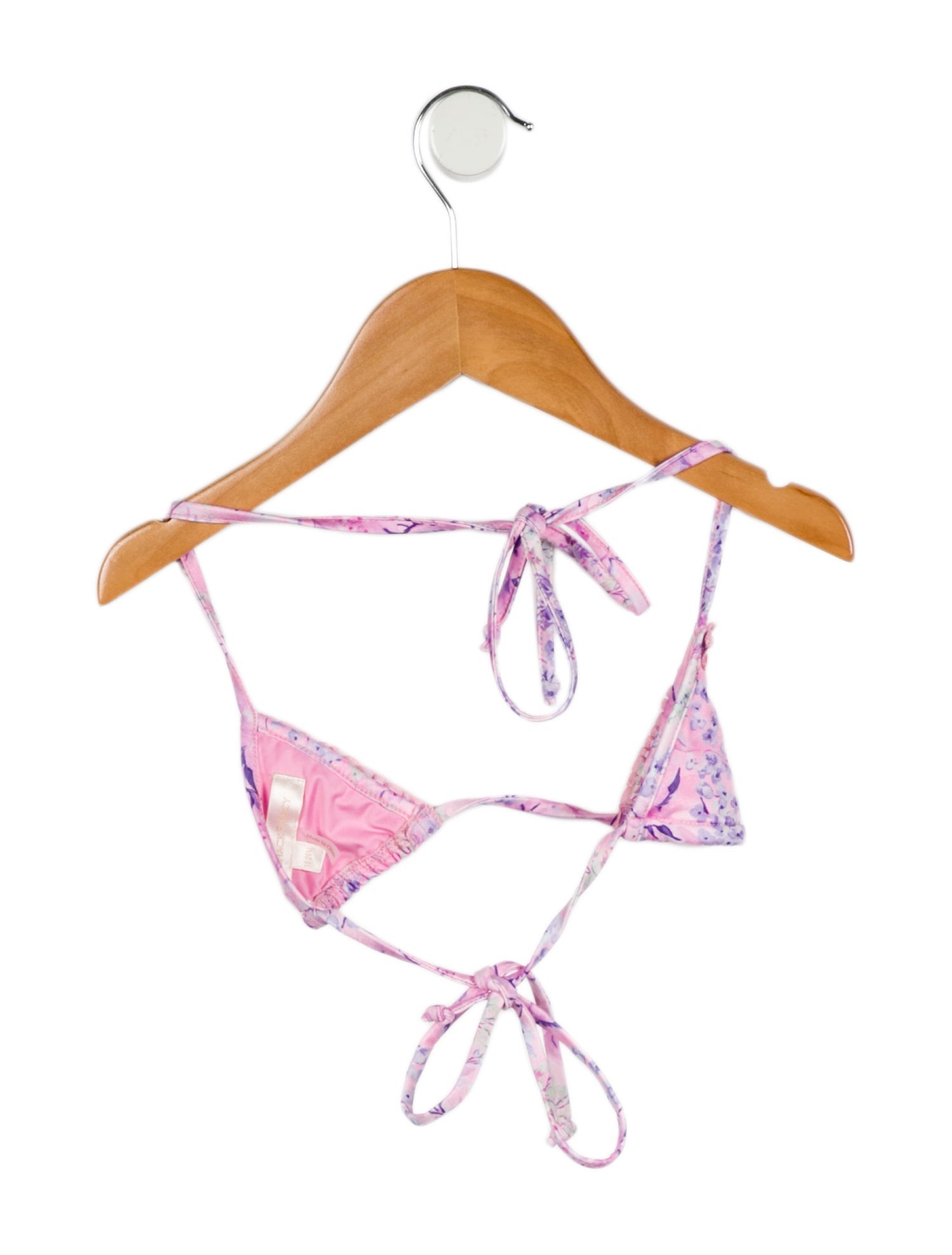 LoveShackFancy Girls' Floral Swimsuit Top w/ Tags