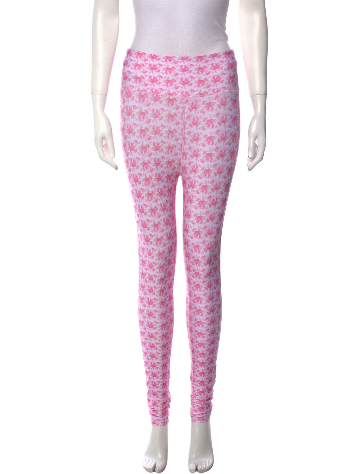 LoveShackFancy Floral Print Skinny Leg Pants w/ Tags