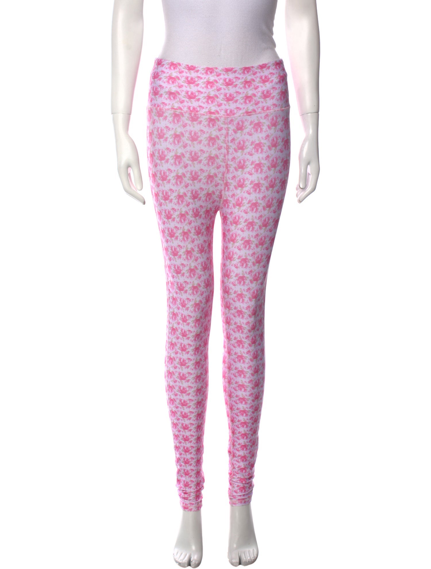 LoveShackFancy Floral Print Skinny Leg Pants w/ Tags