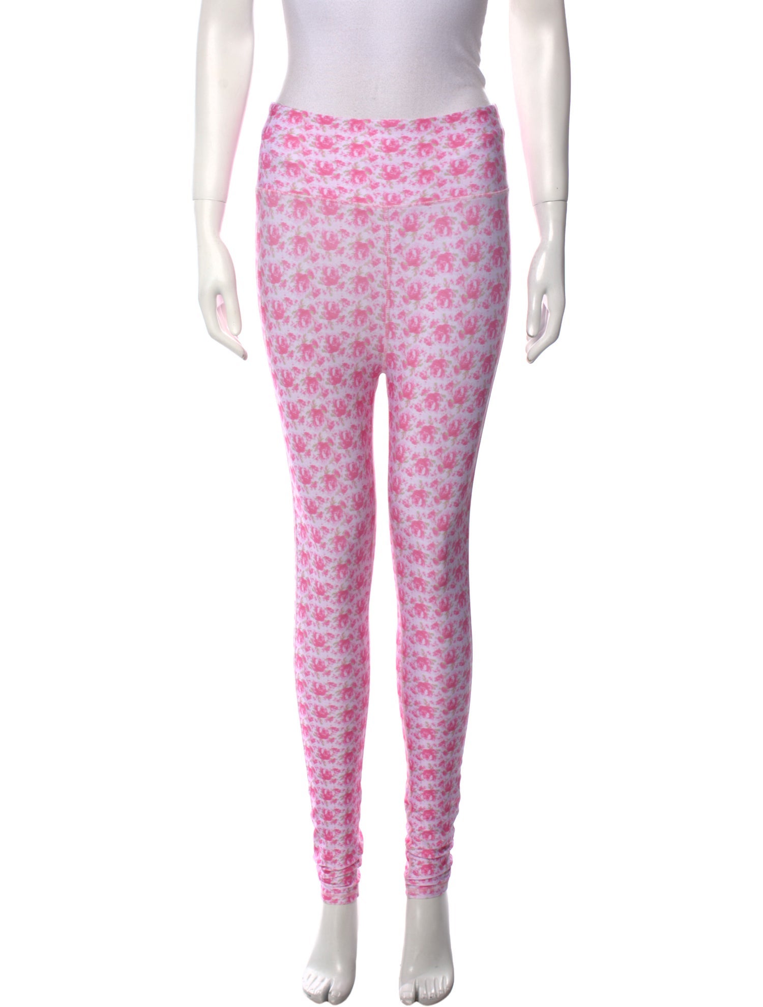 LoveShackFancy Floral Print Skinny Leg Pants w/ Tags