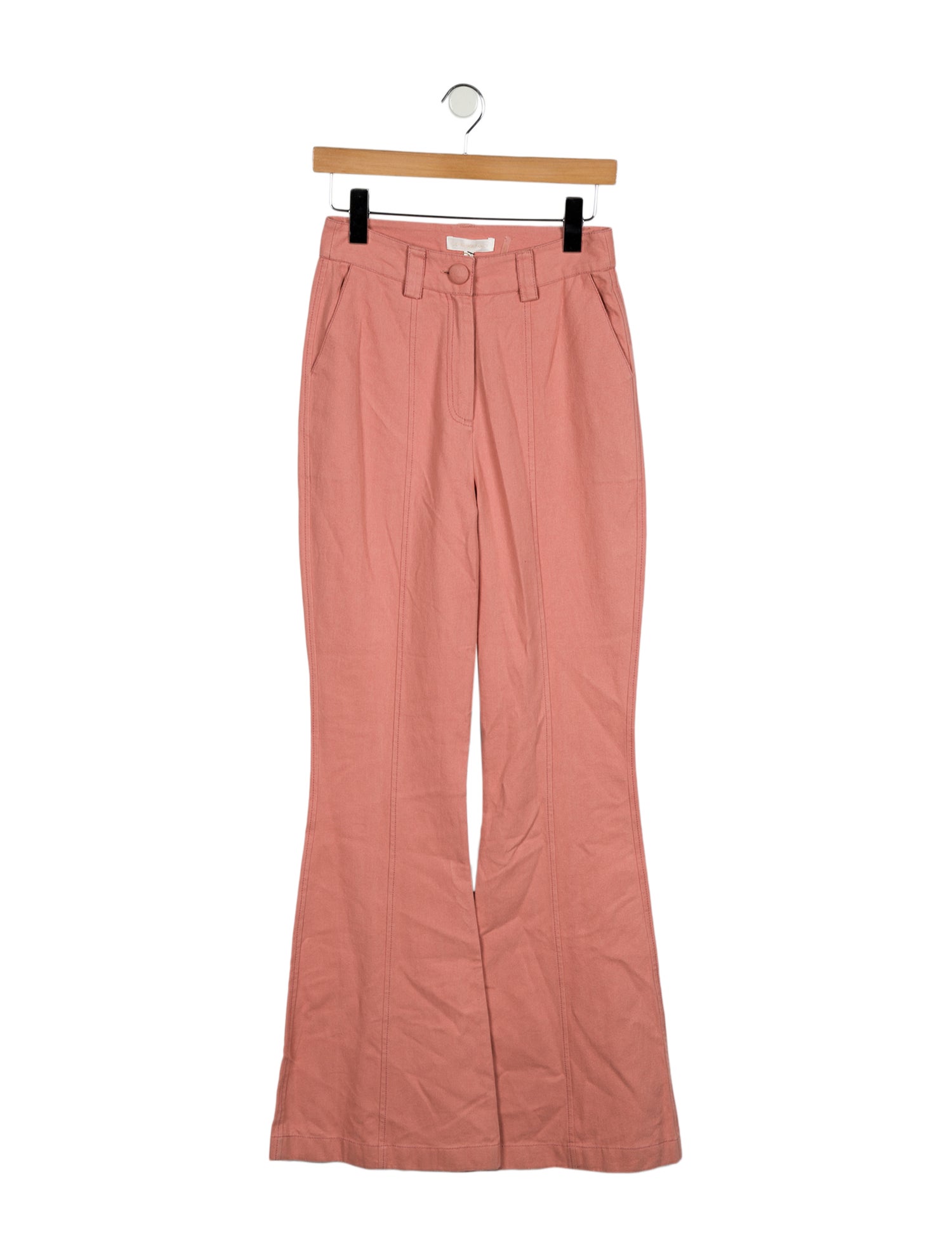 LoveShackFancy Wide Leg Pants
