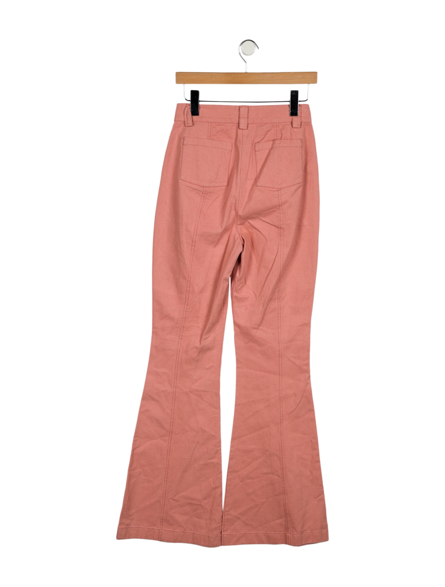 LoveShackFancy Wide Leg Pants