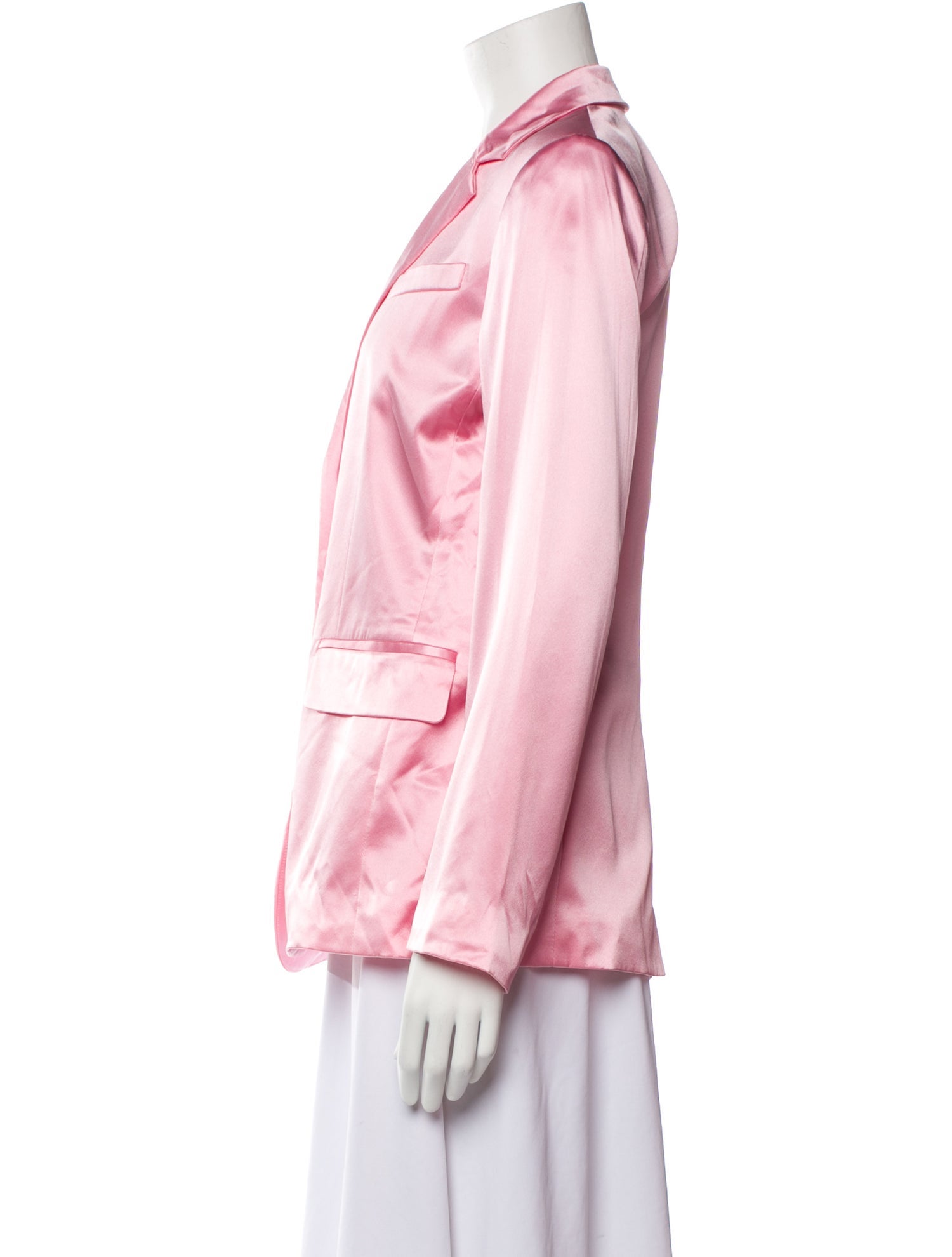 LoveShackFancy Silk Blazer