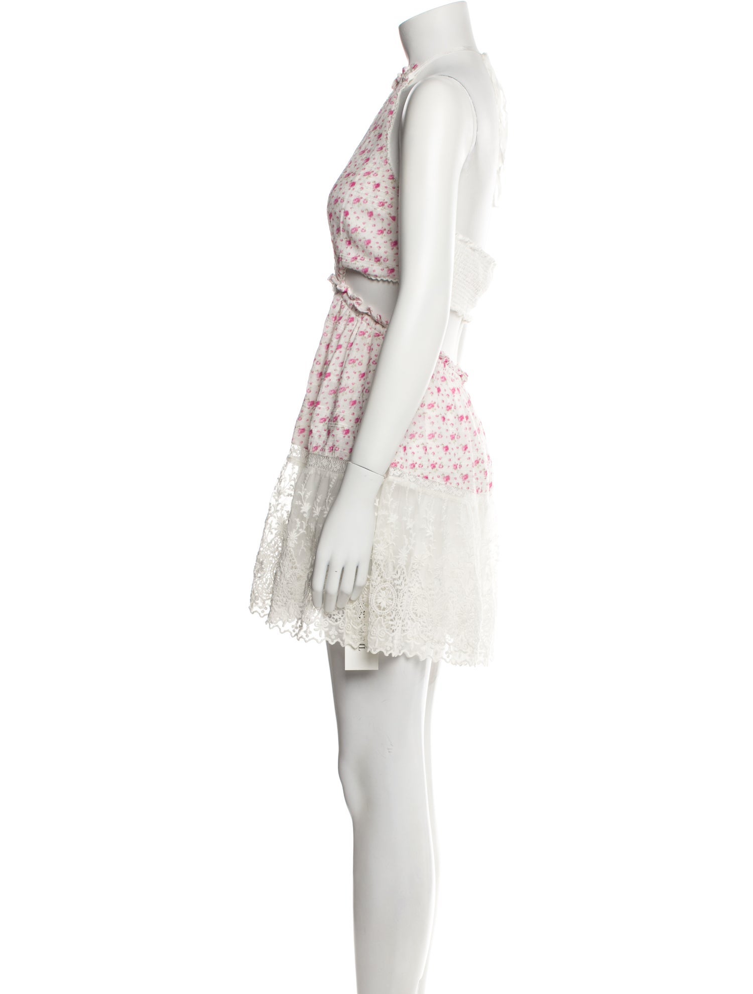 LoveShackFancy Lace Pattern Knee-Length Dress w/ Tags