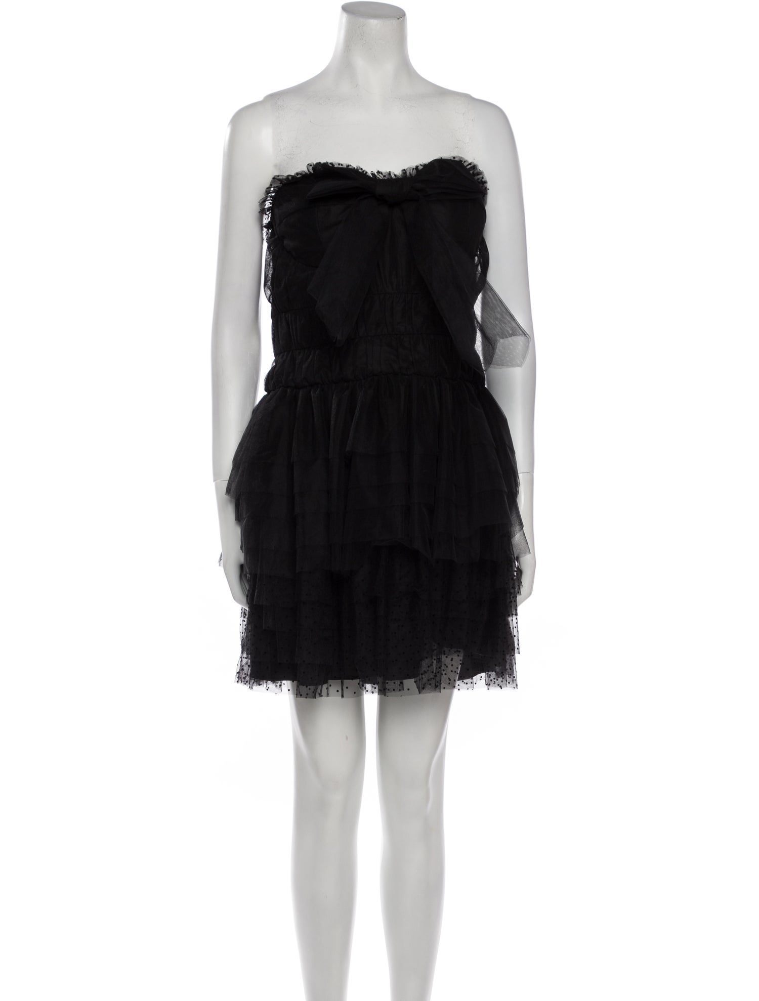 LoveShackFancy Strapless Mini Dress w/ Tags