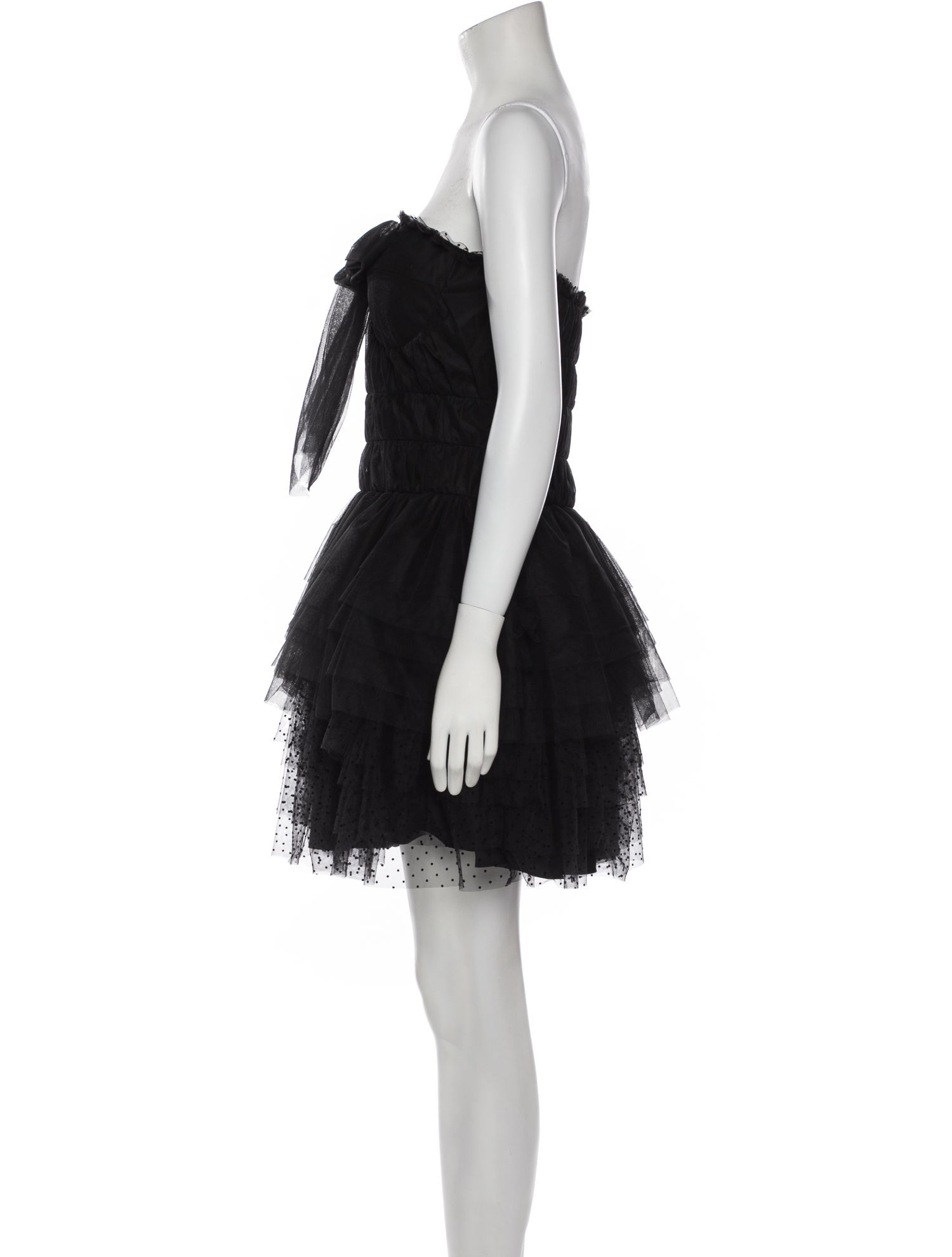 LoveShackFancy Strapless Mini Dress w/ Tags