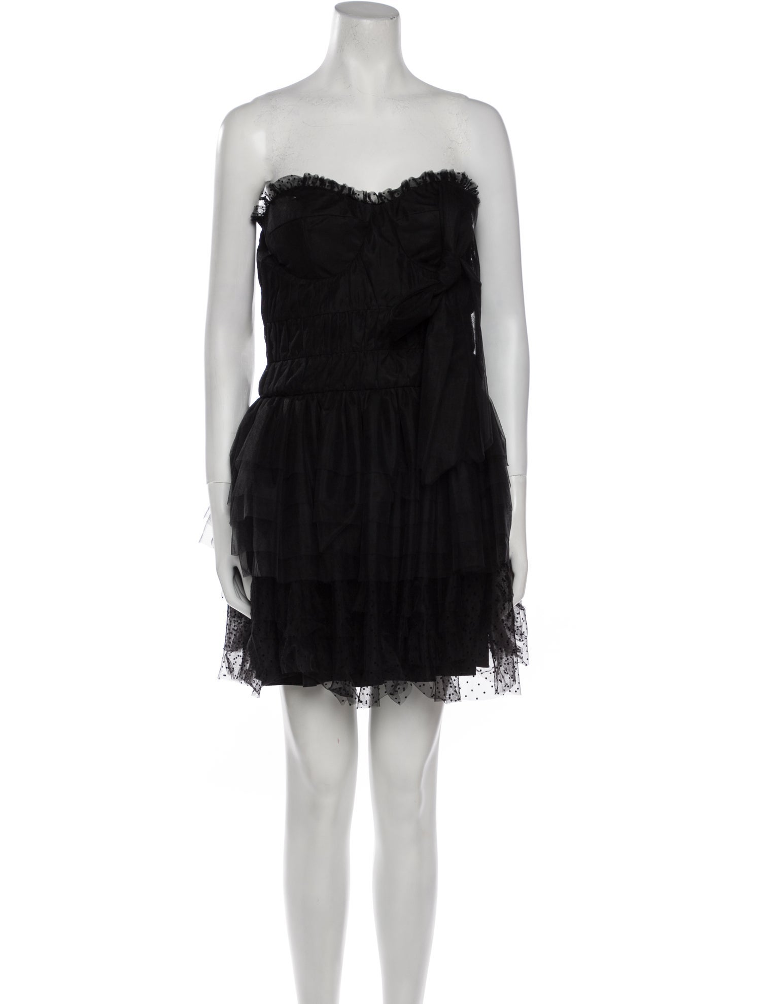 LoveShackFancy Strapless Mini Dress w/ Tags