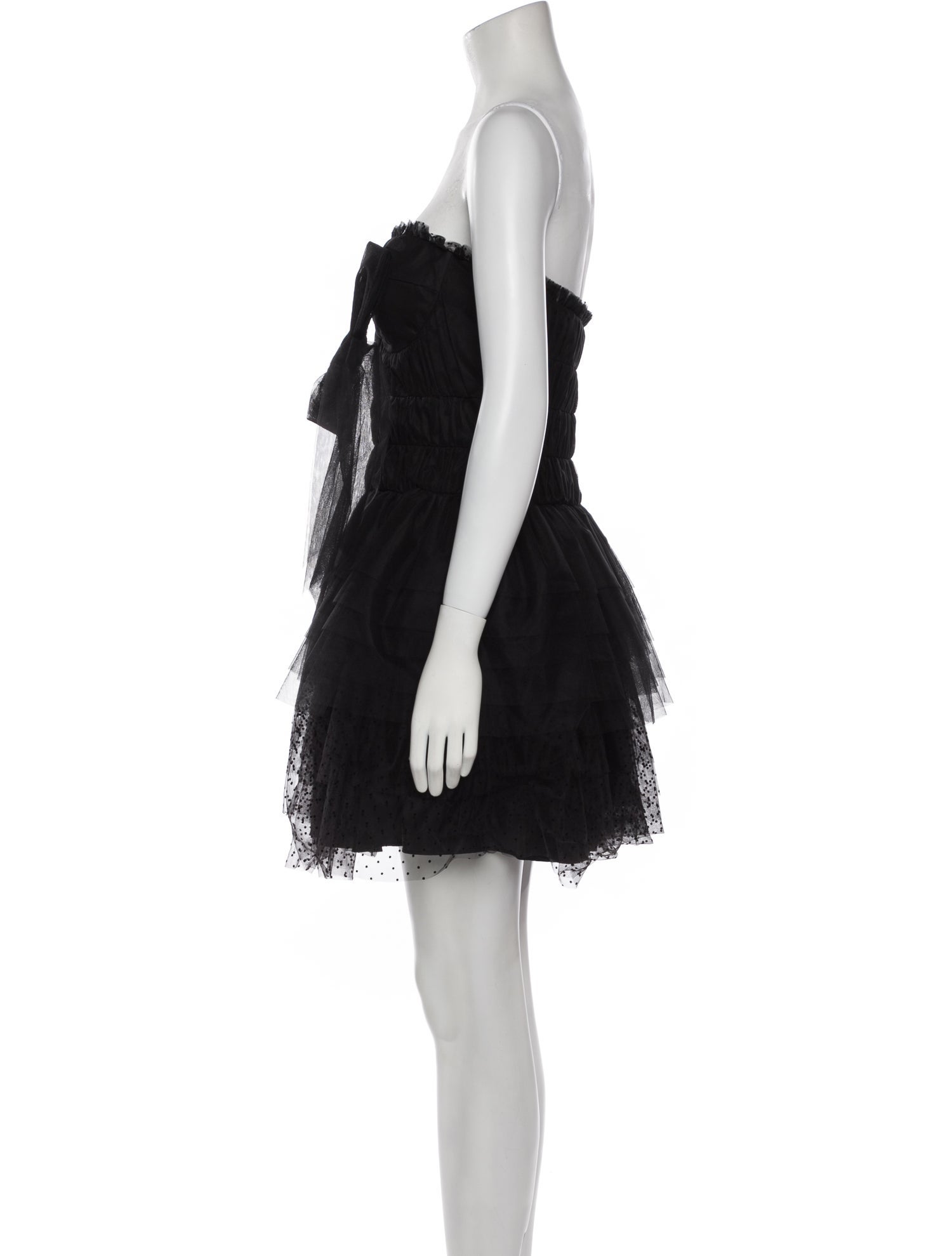 LoveShackFancy Strapless Mini Dress w/ Tags