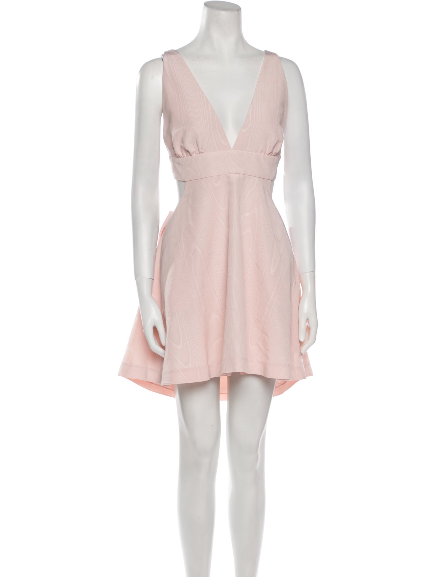 LoveShackFancy V-Neck Knee-Length Dress w/ Tags