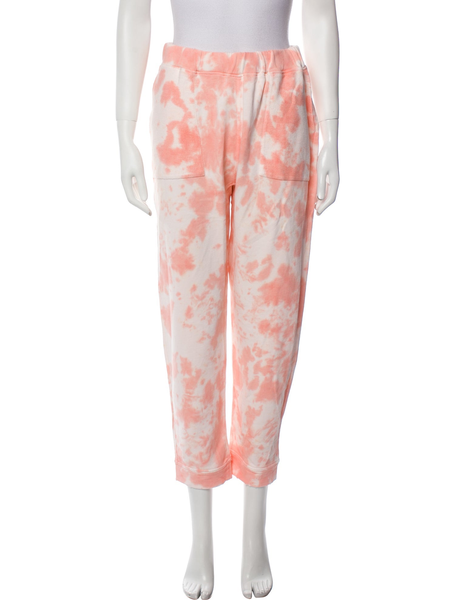 LoveShackFancy Tie-Dye Print Sweatpants
