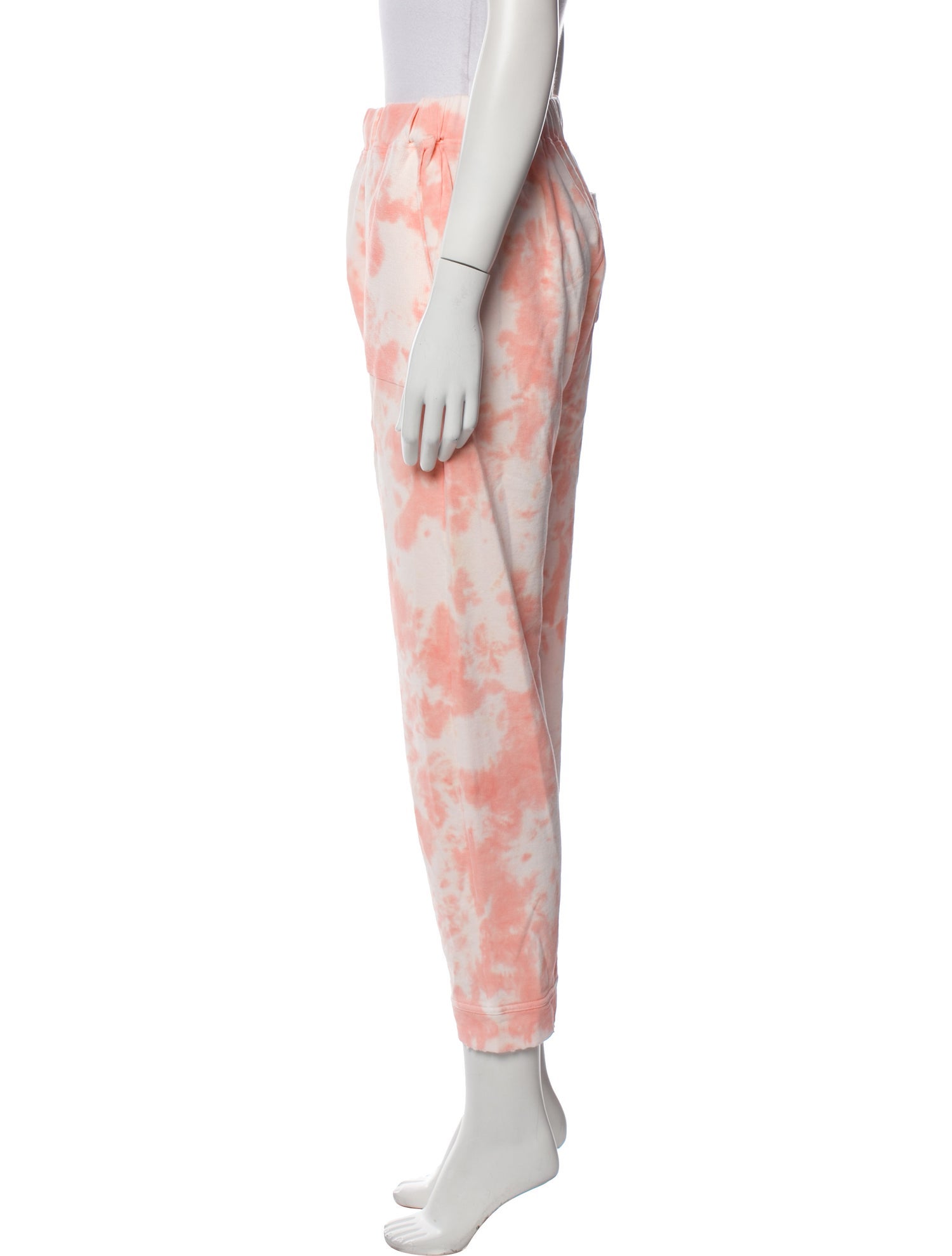 LoveShackFancy Tie-Dye Print Sweatpants