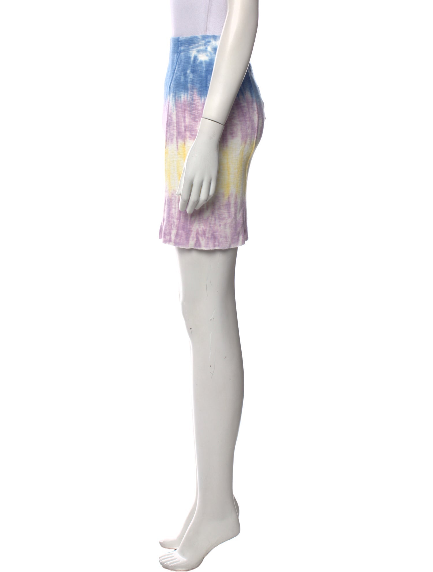 LoveShackFancy Tie-Dye Print Mini Skirt w/ Tags