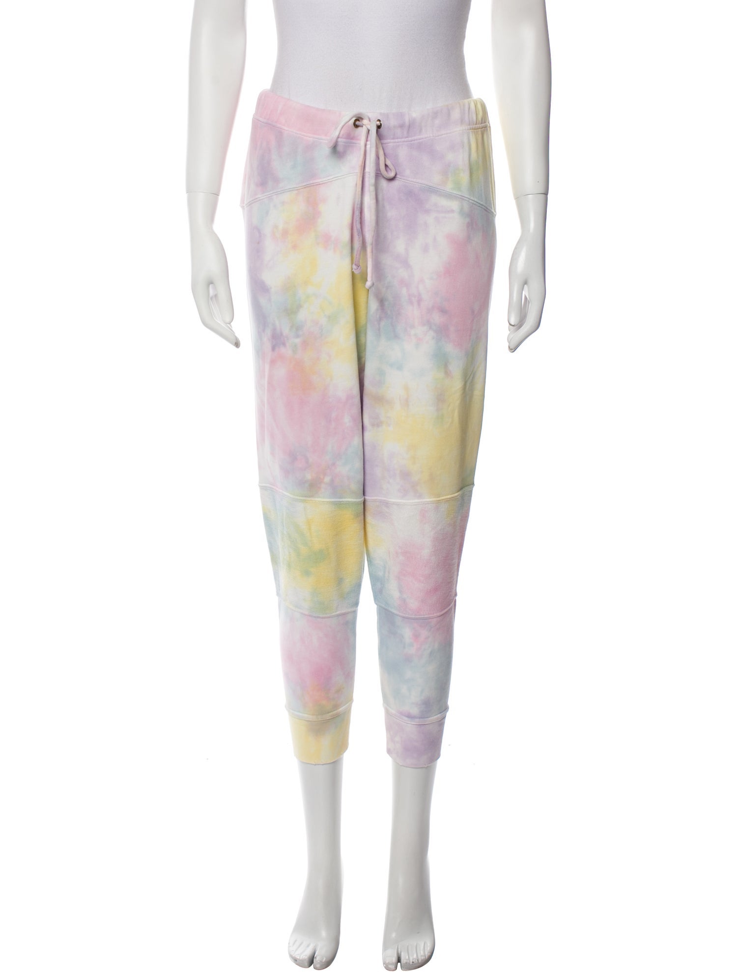 LoveShackFancy Tie-Dye Print Sweatpants