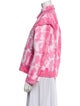 LoveShackFancy Tie-Dye Print Jacket