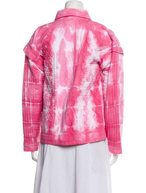 LoveShackFancy Tie-Dye Print Jacket