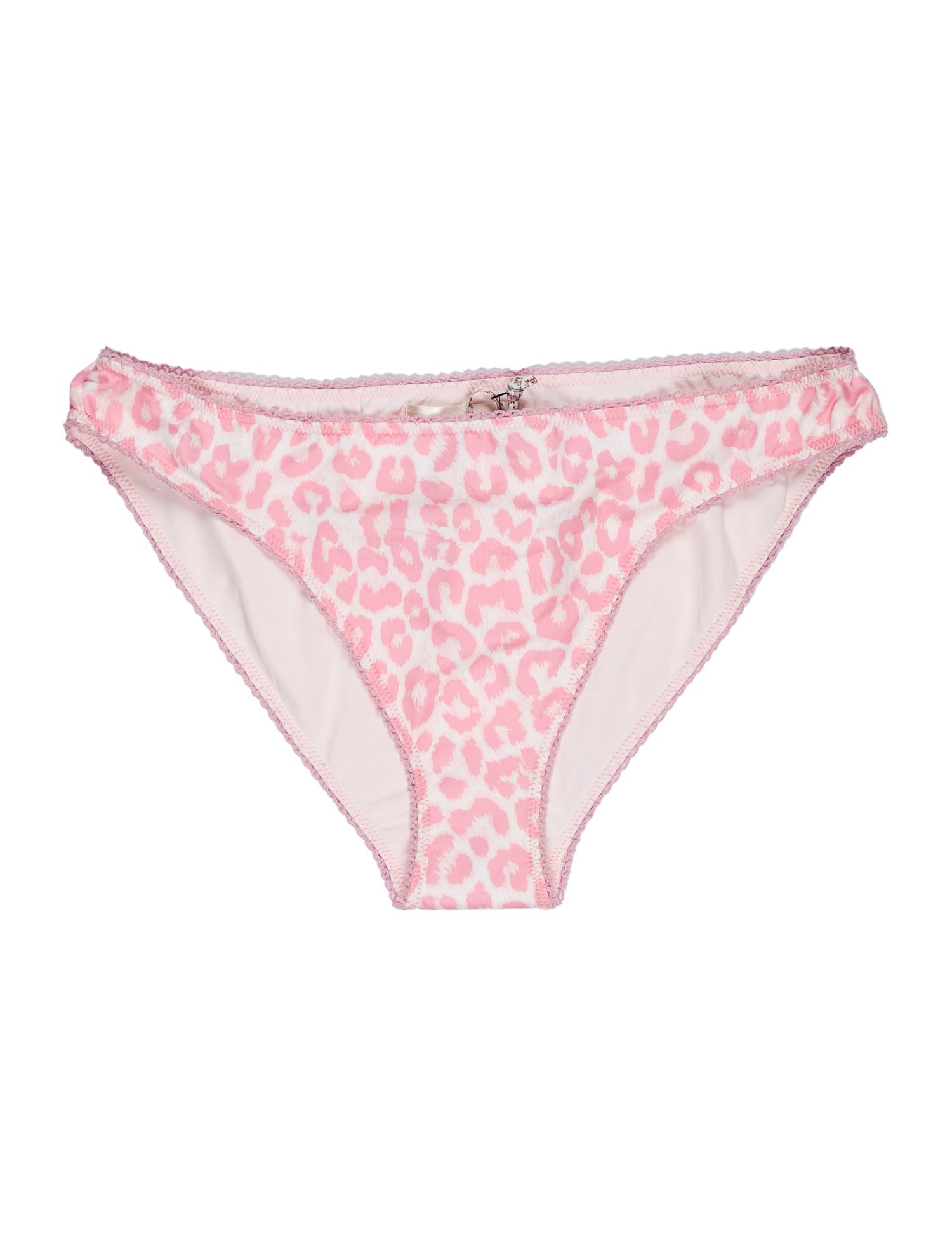 LoveShackFancy Animal Print Bottoms