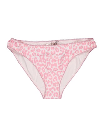 LoveShackFancy Animal Print Bottoms