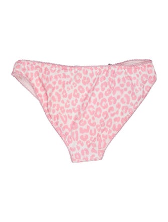 LoveShackFancy Animal Print Bottoms