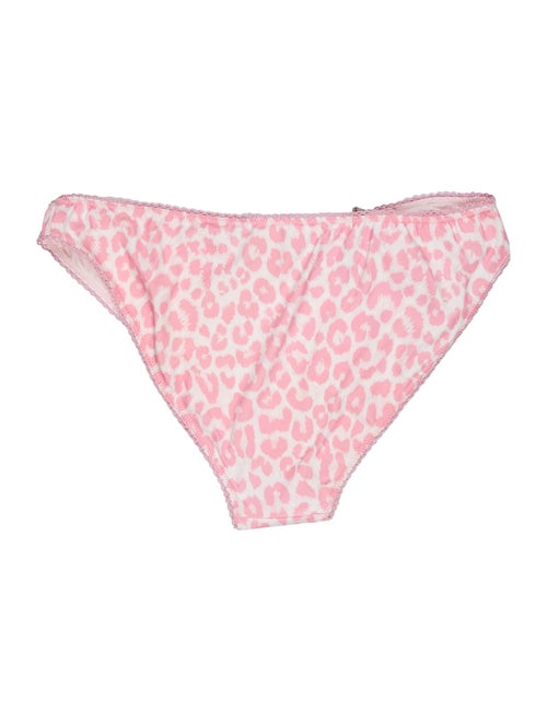 LoveShackFancy Animal Print Bottoms