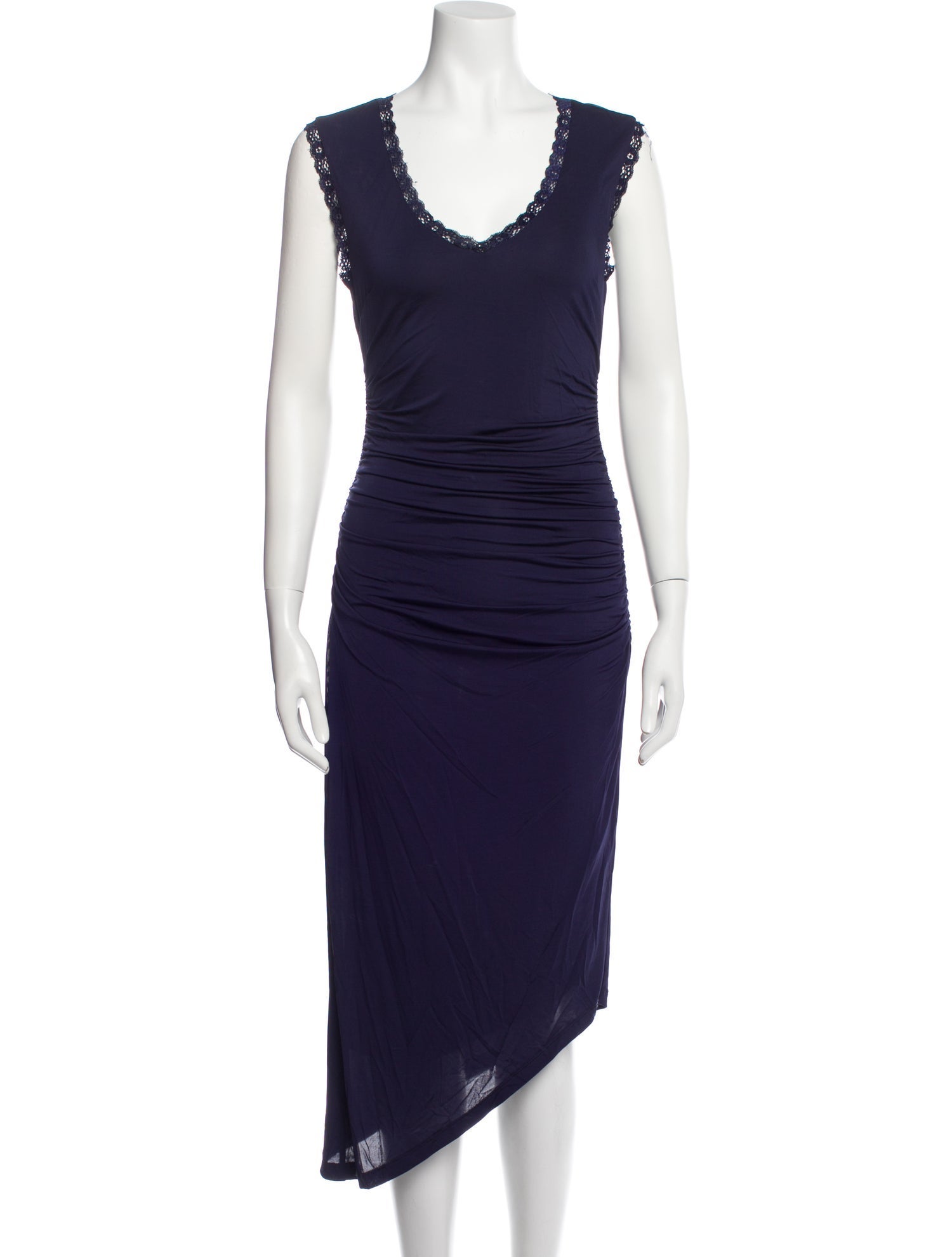 LoveShackFancy V-Neck Midi Length Dress w/ Tags