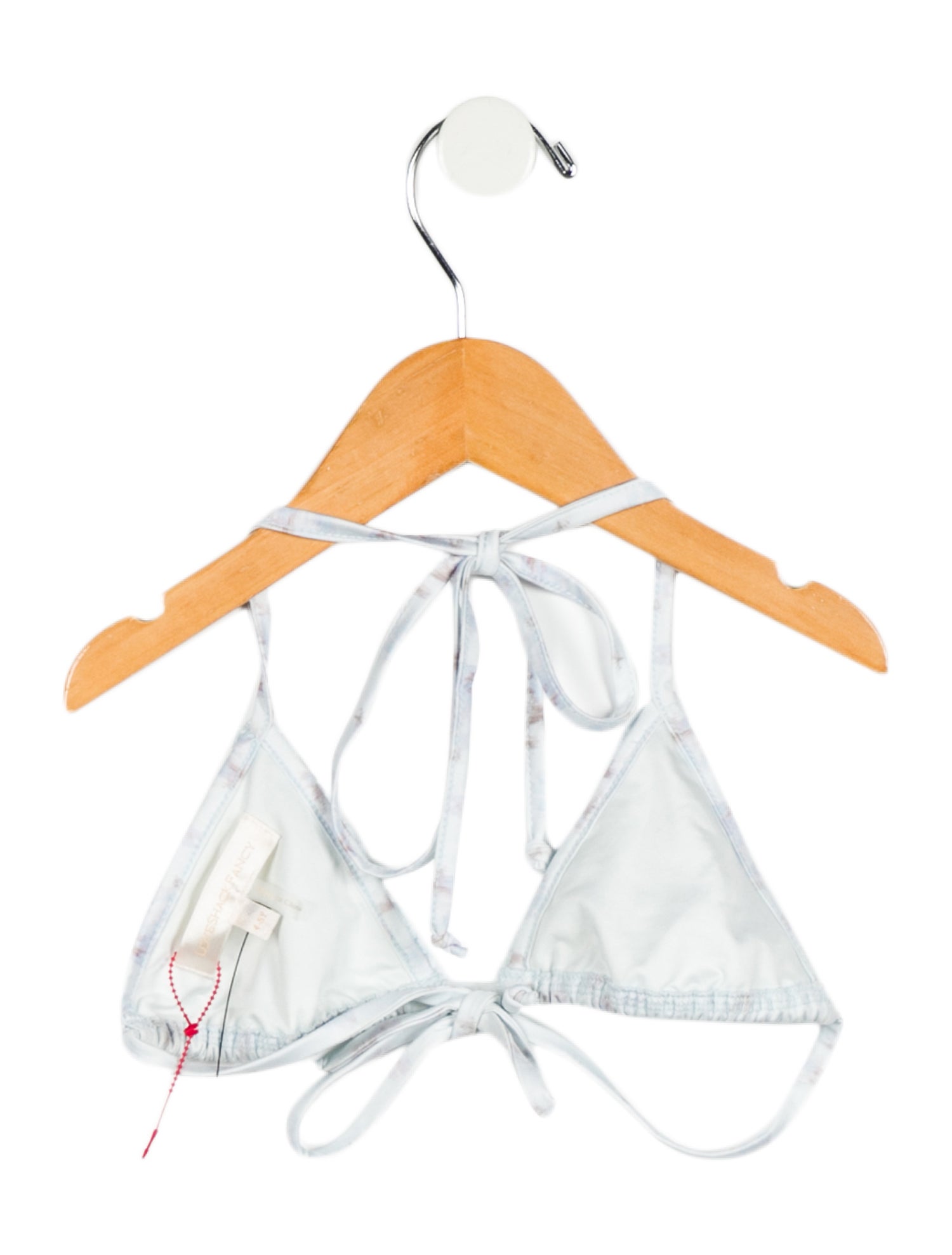 LoveShackFancy Toddler Girls' Printed Ruffle Swimsuit Top