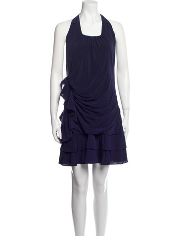 LoveShackFancy Dresses Halterneck Mini Dress XXL