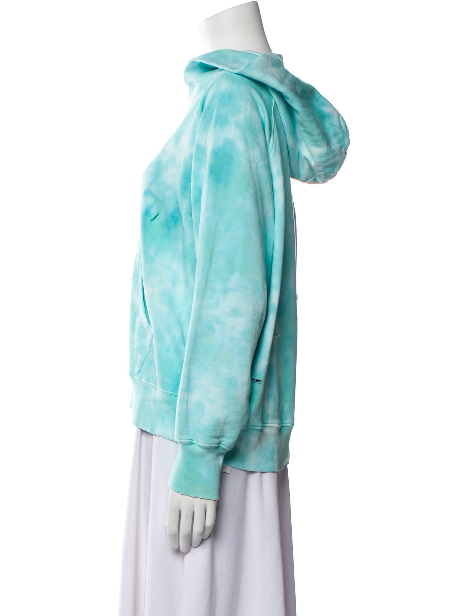 LoveShackFancy Tie-Dye Print Crew Neck Sweatshirt w/ Tags