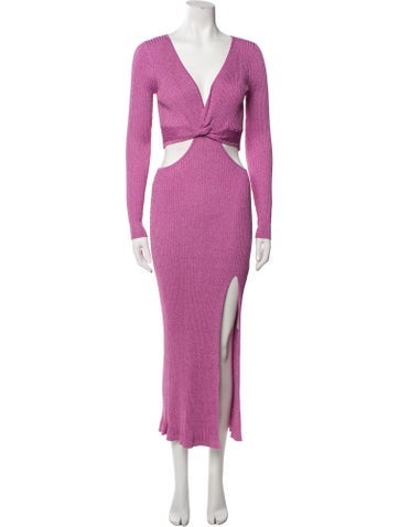 LoveShackFancy Dresses V-Neck Long Dress M