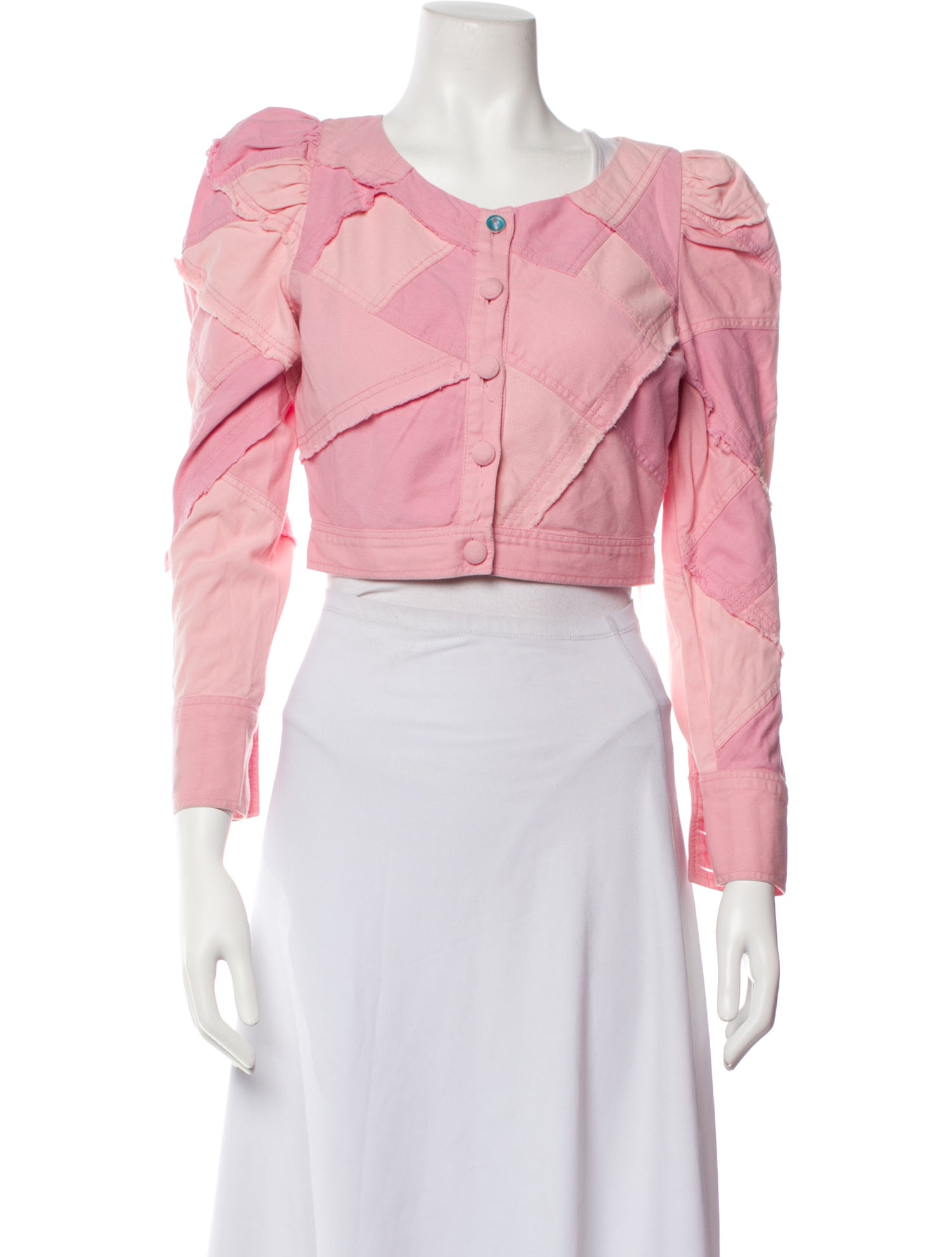 LoveShackFancy Denim Jacket