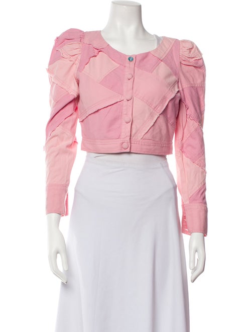 LoveShackFancy Denim Jacket