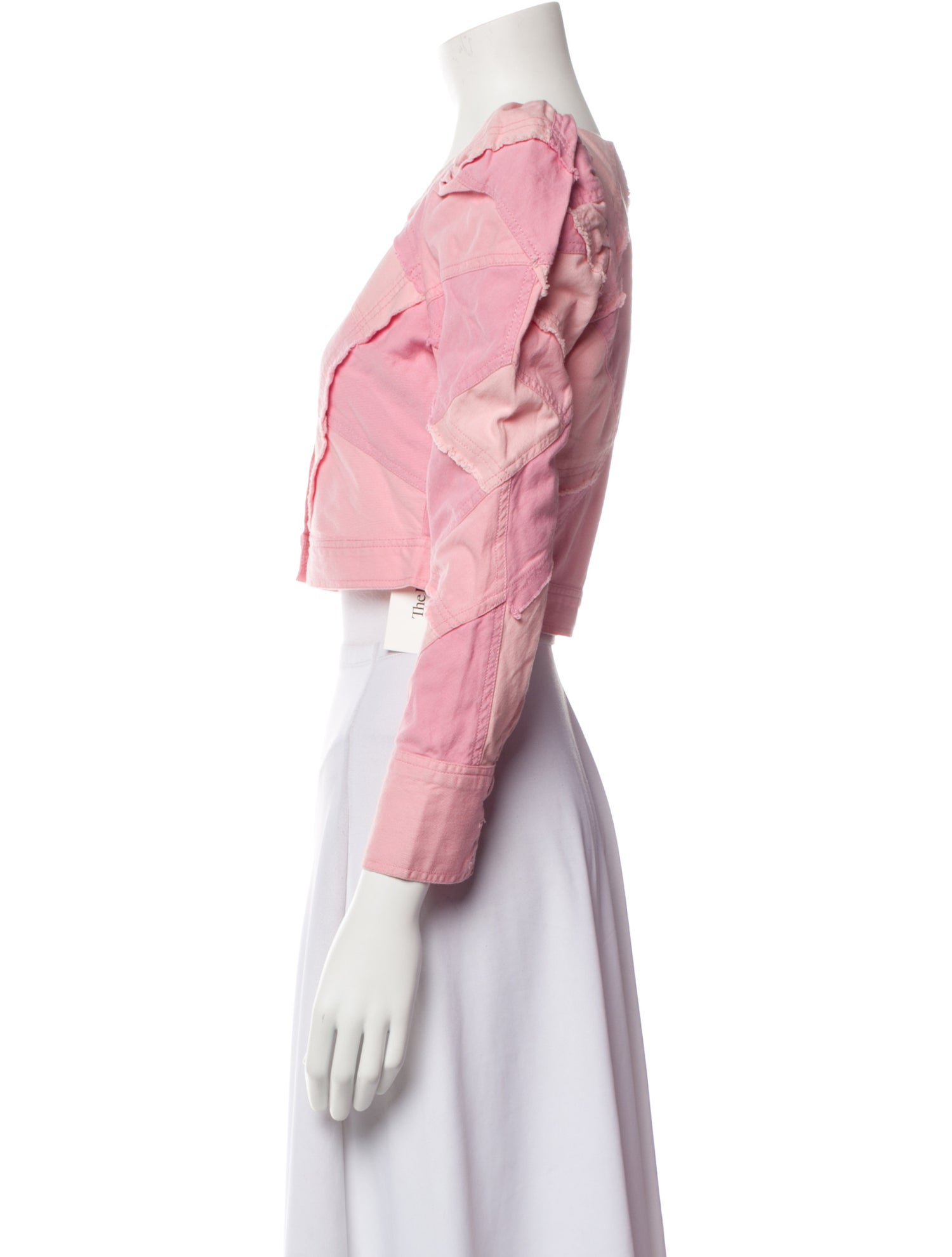 LoveShackFancy Denim Jacket