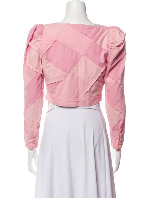 LoveShackFancy Denim Jacket