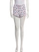 LoveShackFancy Floral Print Lace Trim Embellishment Pajamas
