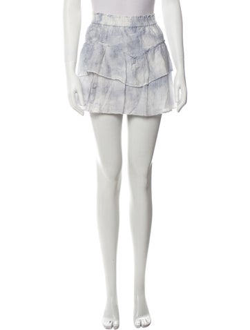 LoveShackFancy Skirts Mini Skirt XL