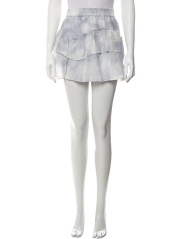 LoveShackFancy Skirts Mini Skirt XL