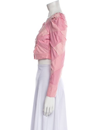 LoveShackFancy Denim Jacket