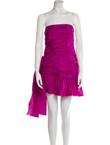 LoveShackFancy Dresses Silk Mini Dress L