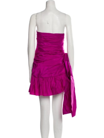 LoveShackFancy Silk Mini Dress