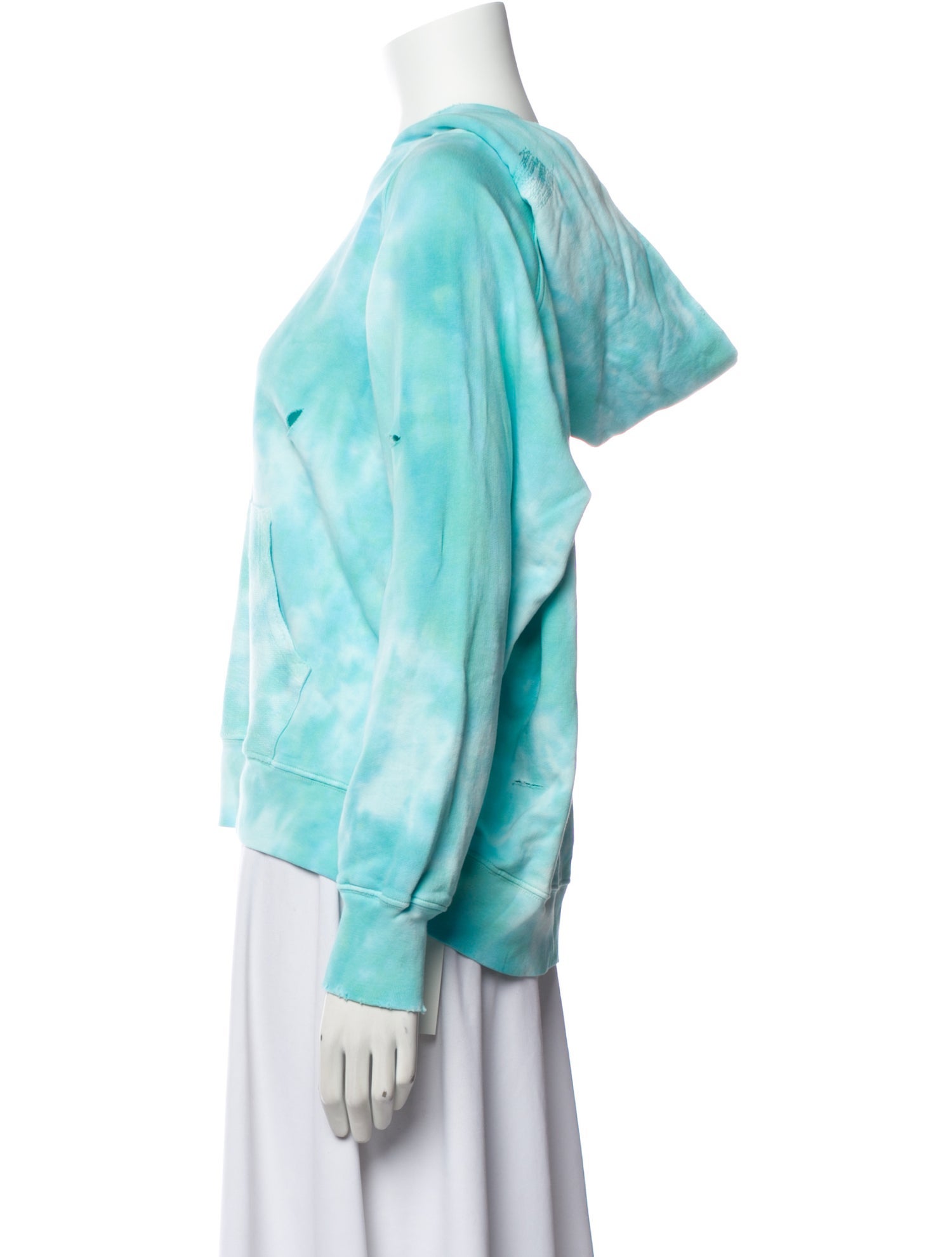 LoveShackFancy Tie-Dye Print Crew Neck Sweatshirt w/ Tags