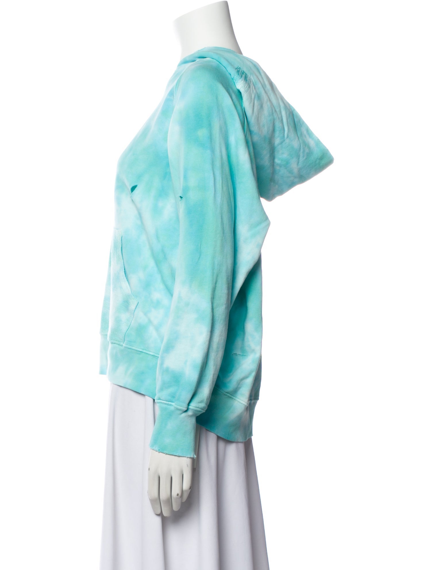 LoveShackFancy Tie-Dye Print Crew Neck Sweatshirt w/ Tags